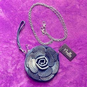 Mini Rose bag wristlet